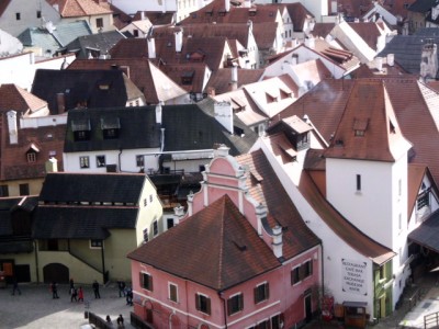 Český Krumlov - kde se středověk potkává se současností